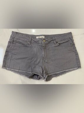 Women’s 2.1 Denim gray shorts